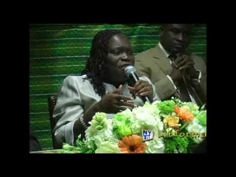 Devoir de Memoire-Mme Gbagbo Erupte