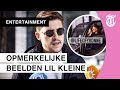 ‘Lil Kleine rijdt in tutjes-auto’