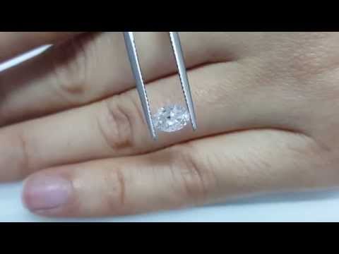 0.70 CARAT E F SI1 OVAL NATURAL LOOSE DIAMOND FOR ENGAGEMENT RING UNIQUE 0.70 CT