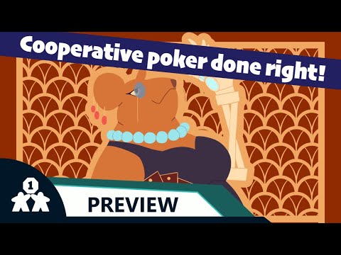 Cooperative poker done right! | River Rats preview play and impressions | One Stop Co-Op Shop 