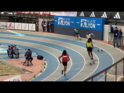 Kessie Tajan - 200m salle - Lyon 2023
