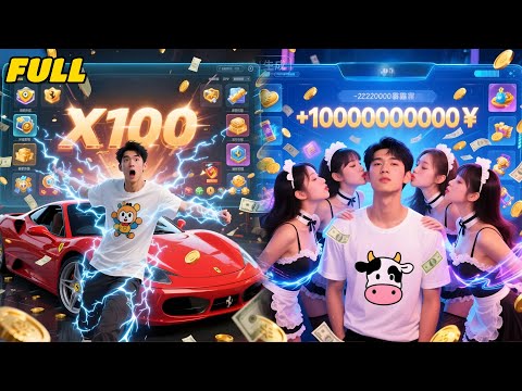 Poor guy gets "Doting System"—gets 100-fold cashback spending money—surrounded by numerous beauties.