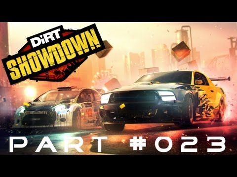 Let's Play DiRT Showdown [DEUTSCH/HD] #23 - Neues Opfer