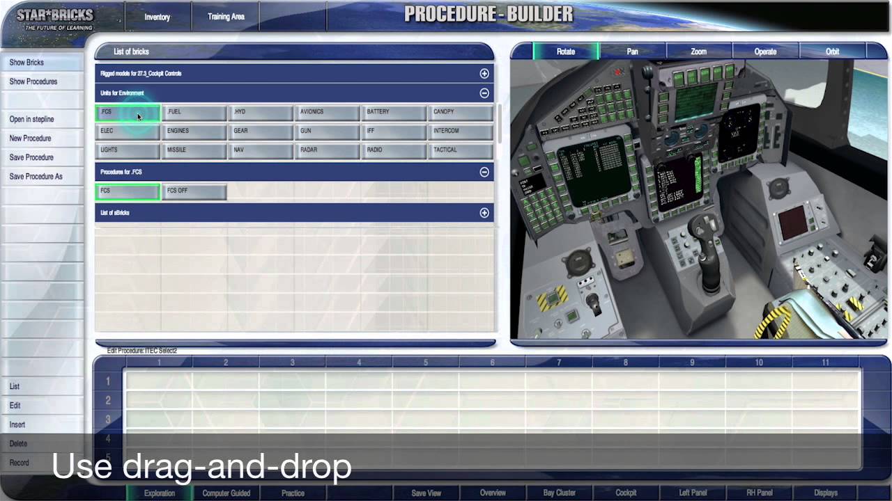 Training Solutions with STAR*BRICKS®