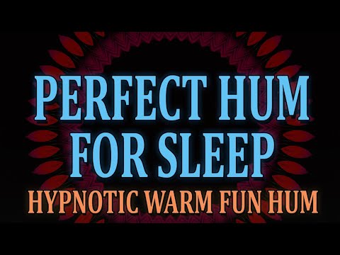 Perfect Hum for 8 Hours Deep Sleep - Warm Low-Frequency Fan Hum White Noise. Sleep Great Tonight!!