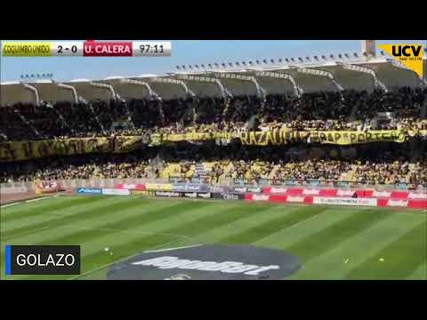 Coquimbo vs Union la Calera