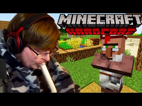 Minecraft Hardcore But I'M 5 B*NG RIPS DEEP