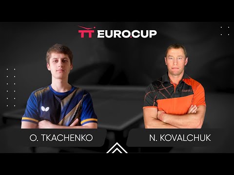 13:15 Oleksandr Тkachenko - Nazarii Kovalchuk 16.03.2024 TT Euro.Cup Ukraine Star.TABLE 3