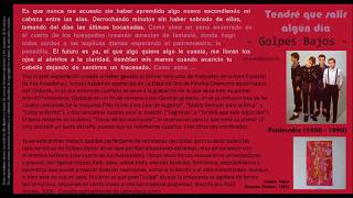 Tendré que salir algún día - Golpes Bajos