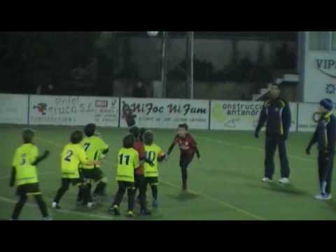 Prebenjamin. Cardassar 4 Porto Cristo at.1