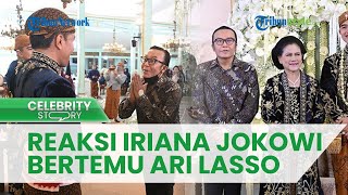 Ari Lasso Datangi Resepsi Kaesang, Iriana Jokowi Terkejut hingga Tersipu Malu