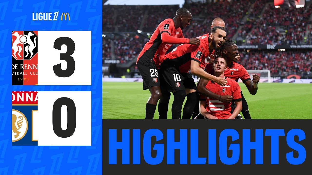 Highlights - STADE RENNAIS - OLYMPIQUE LYONNAIS (3 - 0) - Week 01 - Ligue 1 McDonald's 24/25