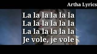 Louane - je vole (lyrics)