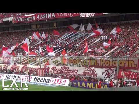 "Independiente 1 - Belgrano 0 | Vos sos mi vida" Barra: La Barra del Rojo • Club: Independiente