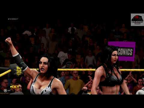 WWE 2K19 - Billie Kay & Peyton Royce vs Sarah Logan & Liv Morgan