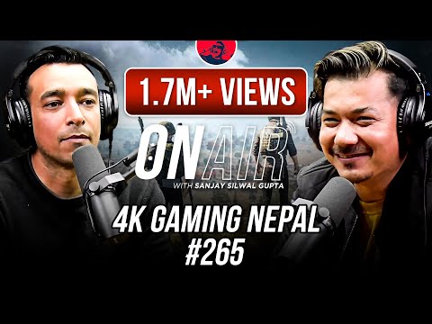 On Air With Sanjay #265 - 4K Gaming Nepal