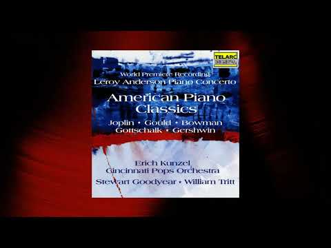 Erich Kunzel - The Entertainer (Arr. E. Kunzel) (Official Audio)