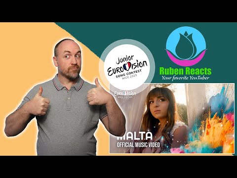 RUBEN REACTS TO Yulan - Stronger - 🇲🇹 Malta - Official Music Video - Junior Eurovision 2023