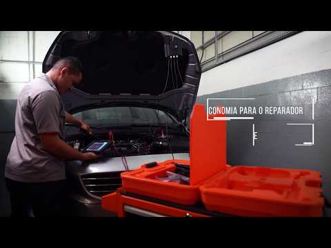 Scanner Automotivo 3 Scope PRO com Osciloscópio de 6 Canais RAVEN-108941 - Video