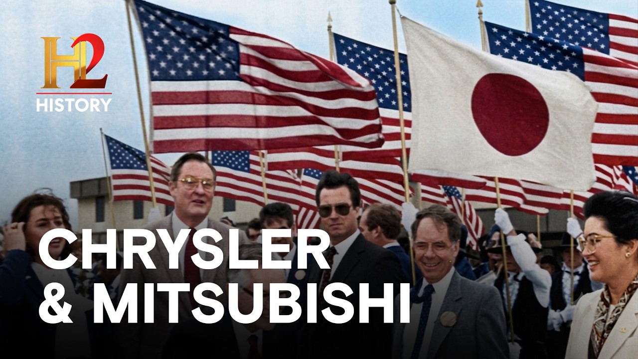 CHRYSLER & MITSUBISHI 👑Gigantes de los motores