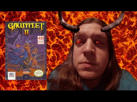 Gauntlet II - NES Review