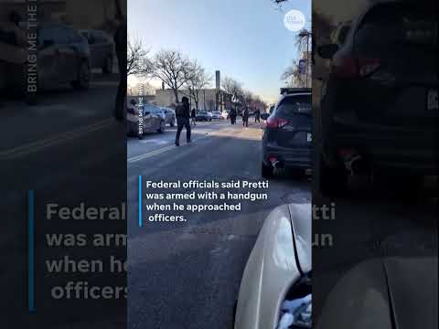 Who is Alex Pretti, the man fatally shot by a Border Patrol officer in Minneapolis?