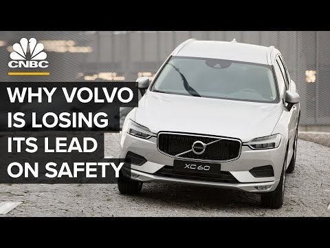 沃尔沃为何在安全性上失去领先优势（Why Volvo Is Losing Its Big Lead In Safety）