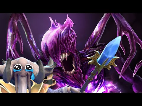 Aghanim's Labyrinth: The Conundrum Continuum 2021 - Bane gameplay / Лабиринт Аганима - Бейн