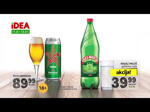 IDEA I Vikend akcija 11.01 - 13.01.2019.