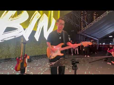 DAYDREAM - SOOBIN HOÀNG SƠN || Guitarcam live at HOZO INTERNATION FESTIVAL MUSIC