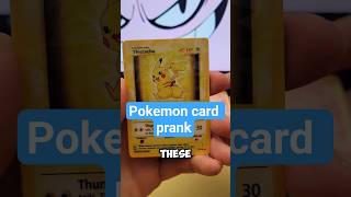 Lets see his reaction when he open's this pack 🤣 #pokemon #pokemoncards #tradingcards