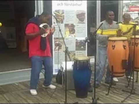 Gothia cup 2009 dancing-congo