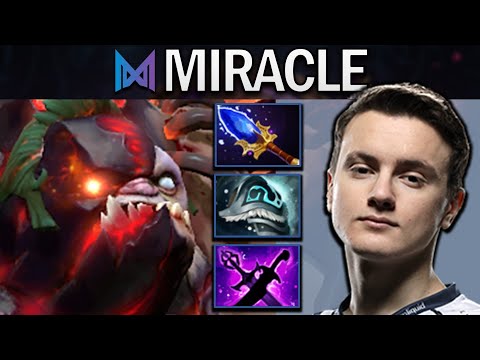 NIGMA.MIRACLE PUDGE WITH 22 KILLS & SHIVAS - ROAD TO TI11 DOTA 2