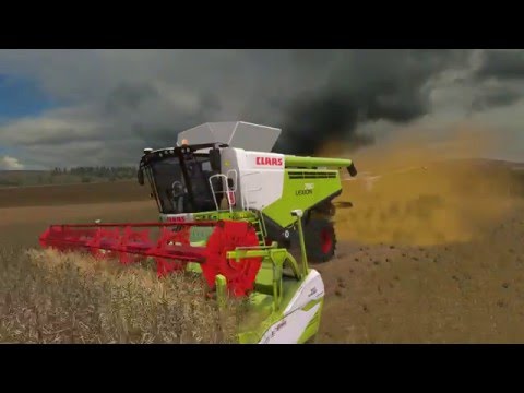 Farming Simulator 15 S14E18 Multiplayer - Kończymy Kosić Rzepak