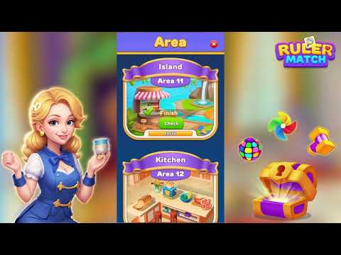 Ruler Match - Tile Puzzle Game