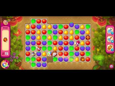 Challenge Level 9781 ▪︎ no hacks, real play ☆ Gardenscapes by Anne