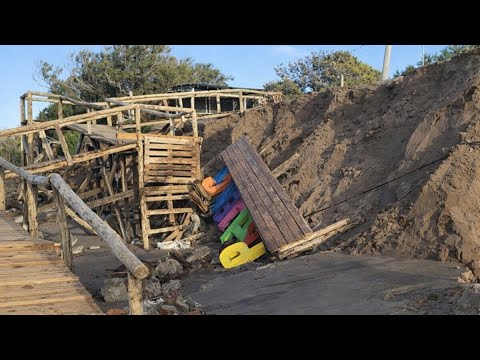 Lo que dejó la sudestada en Coronel Rosales | Rodrigo Aristimuño en No lo entenderías 