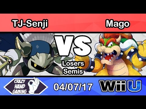MFDGA 13 -  TJ-Senji (Meta Knight) vs Mago (Bowser) Losers Semis