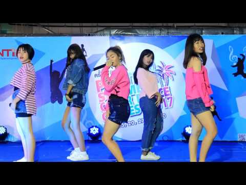 2017-05-20-Leona Cover EXID #intro+hot pink @ Pantip Ngamwongwan