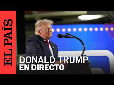 DIRECTO | DONALD TRUMP firma una orden ejecutiva en WASHINGTON | EL PAÍS