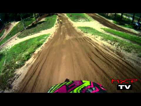 Justin Barcia Helmet Cam - Southwick MX 338