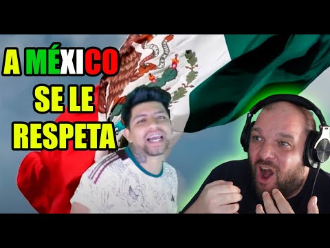 A MÉXICO se le RESPETA - Sieck, les CIERRA la BOCA, reacción