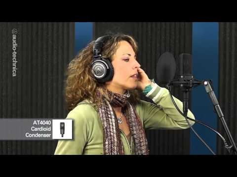Audio-Technica Recording Basics -- Solo Vocals Overview | Full Compass