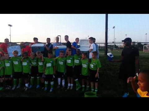 BVSC QPR do ALS ice bucket challenge