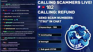 Scammers VS AndroidTV | 8/24/26 | CALLING SCAMMERS LIVE