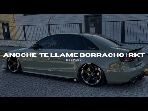 Anoche Te Llame Borracho | (RKT) - @Salastkbron x @KevinRoldan | E4LP1S0