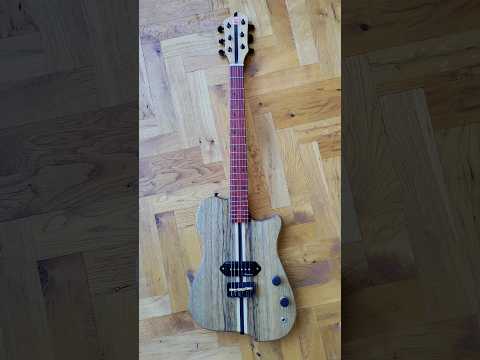 Shepherd Ditchling Solo – Handmade UK Electric Guitar – Black Limba – P90 – One-Off image 7
