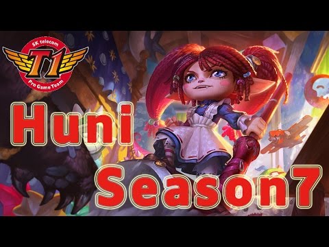 SKT T1 Huni Poppy TOP vs Jayce Patch 6.24