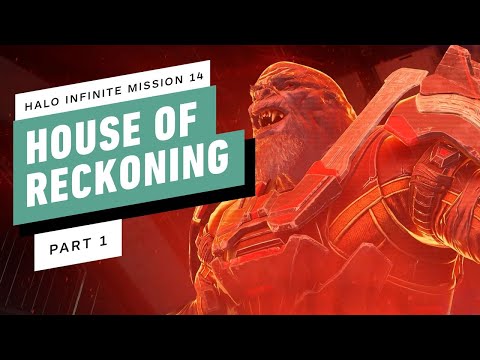 Halo Infinite Legendary Campaign Walkthrough - Mission 14: House of Reckoning Part 1 [4K/60FPS]