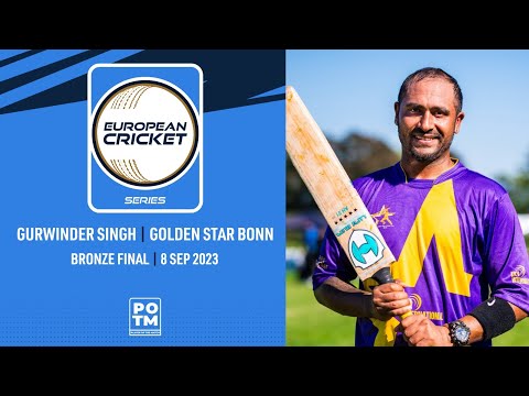 POTM: G.Singh - GSB vs BBS | Highlights | ECS Germany, Krefeld | 08 Sep 2023 | ECS23.828